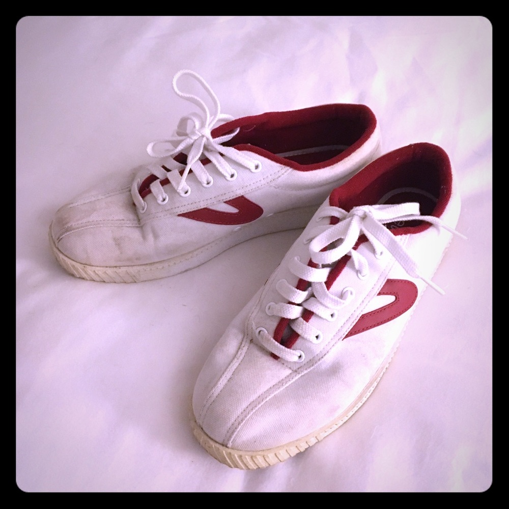 Tretorn tennies!